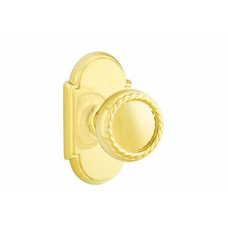 Emtek Bright Brass Privacy 8208RKUS3 8208RKUS3