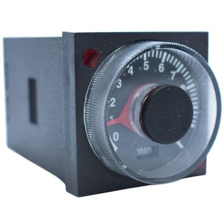 Atc Diversified Electronics Time Delay Relay, Octal, Off Delay, On Delay, 2 Functions DPDT 407C100F3X