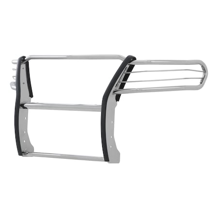 Aries 1-1/2" Polished Stainless Steel Grille Guard 4088-2