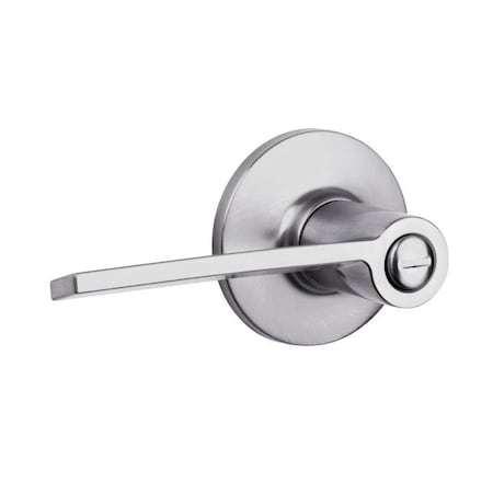 Kwikset Palmina Privacy Door Lock w/RCAL Latch 408PLL-26D