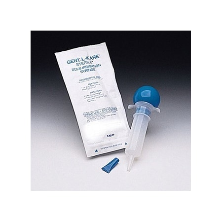 Medegen Medical Products Irrigation Bulb Syringe, 60mL, PK50 4090
