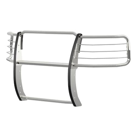 Aries 1-1/2" Polished Stainless Steel Grille Guard 4091-2