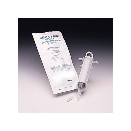 Medegen Medical Products Piston Syringe, Sterile, PK50 4091