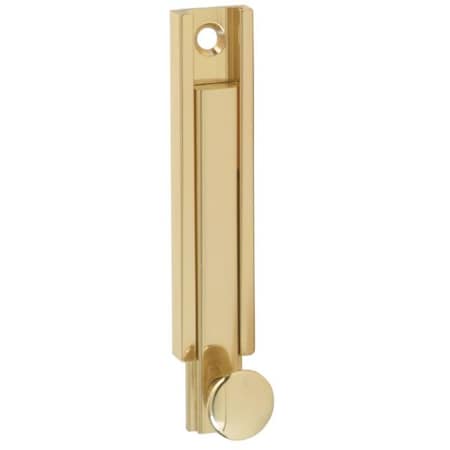 Ives Surface Bolt, Brass, 3 in. Lx11/16 in. W 40B3 3IN