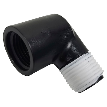 Smartwasher Street Elbow, 1/2 In, 90 deg. 14231