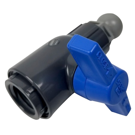 Smartwasher Ball Valve Kit for Brush, 1/2 in. 14870