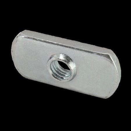 80/20 M6 X 1.0 40 S Economy T-Nut Bright 40-1961