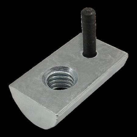 80/20 Drop-In T-Nut, Steel, Zinc-Plated 40-1966