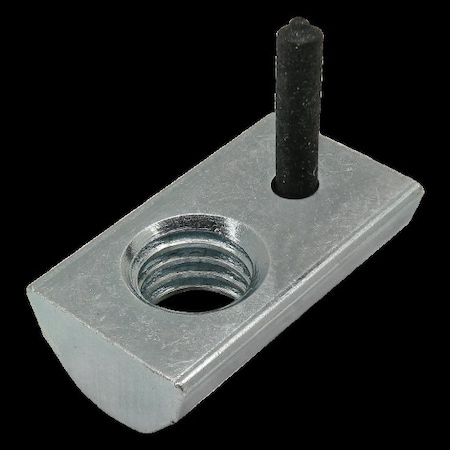 80/20 M8X1.25 Dropin T-Nut W/Flex Hand Brt 40S 40-1986