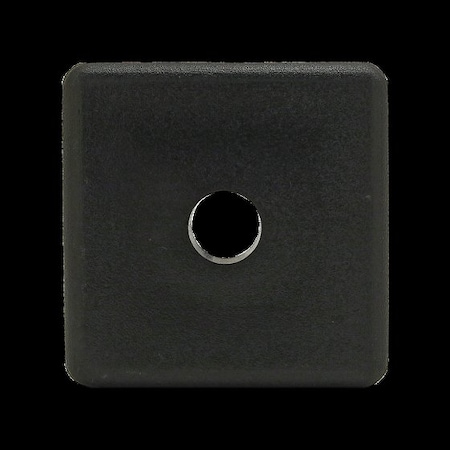 80/20 End Cap W/Push-In Fastener Black 40 S 40-2030-PLAIN