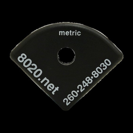 80/20 End Cap Black W/Push-Ins 40-4030-Lite 40-2033