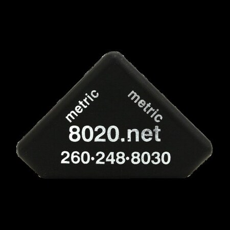 80/20 End Cap Black 40-4045 40-2035