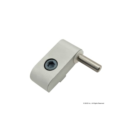 80/20 Rt Hand Lift-Off Hinge W/Long Pin 40 S 40-2093