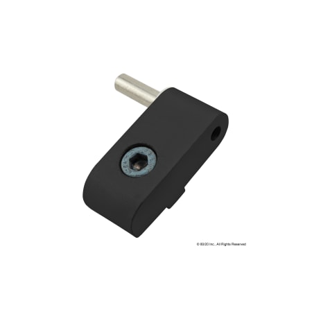 80/20 Lft Hand Lift-Off Hinge W/Long Pin 40S 40-2094-BLACK