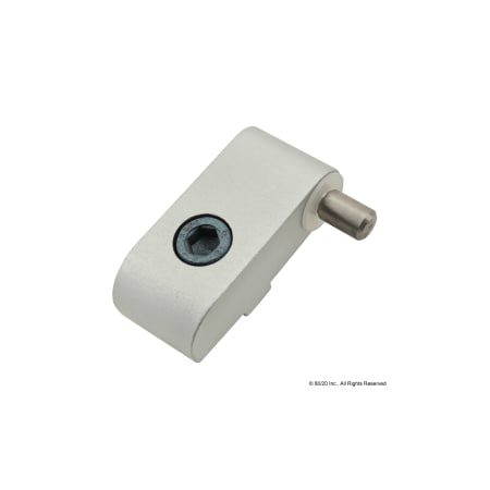 80/20 Rt Hand Lift-Off Hinge W/Short Pin 40 S 40-2095