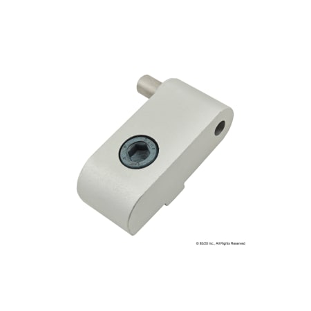 80/20 Left Hand Lift-Off Hinge W/Short Pin 40S 40-2096