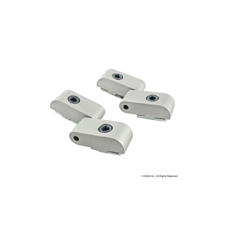 80/20 Rt Hand Lift-Off Hinge Assembly 40 S 40-2104