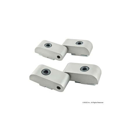 80/20 Left Hand Lift-Off Hinge Assembly 40 S 40-2105