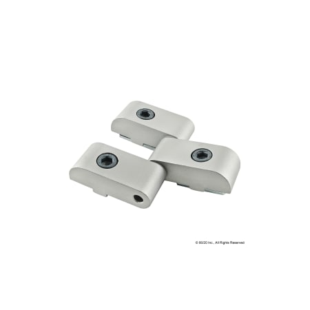 80/20 Heavy Duty Lift-Off Hinge Assembly 40 S 40-2106