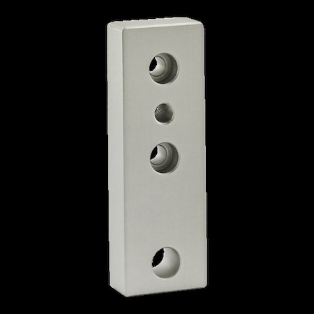 80/20 Level Anchor Base Plate, 4 Hole M10 Tap 40-2170