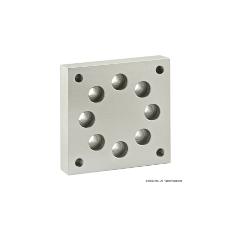 80/20 Base Plate 40 S For 40-2715 40-2408