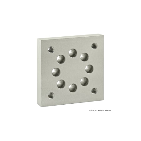 80/20 Base Plate 40 S For 40-2716/40-2717 40-2409