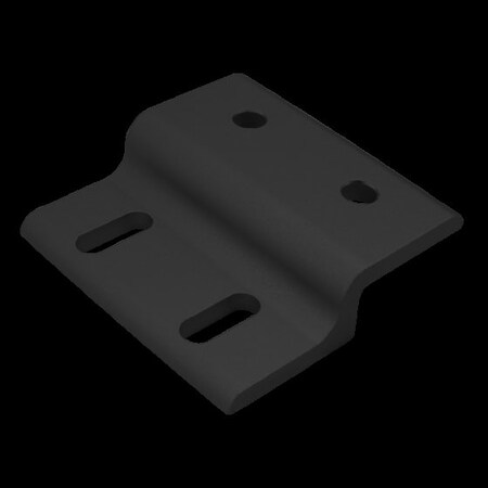 80/20 Black 80mm Single Mesh Retainer 40-2431-BLACK