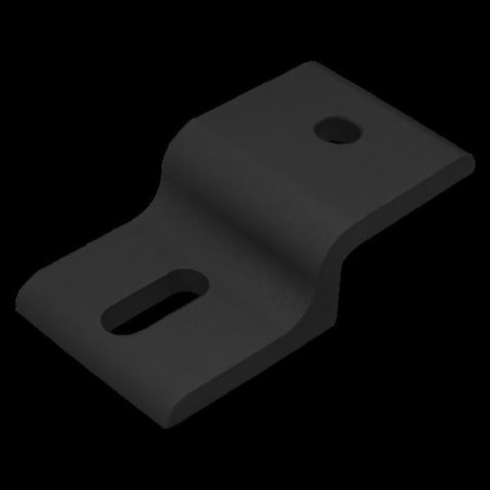 80/20 Black 40mm Single Mesh Retainer 40-2432-BLACK