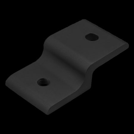 80/20 Black 40mm Single Panel Retainer 40-2434-BLACK