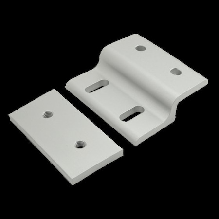 80/20 Sgl Mesh Retainer W/Dbl Back Plate 80mm 40-2435