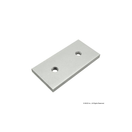 80/20 Double Backing Plate 80mm 40-2437