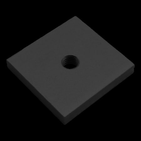 80/20 Black 40mm Backing Plate 40-2438-BLACK