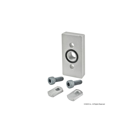 80/20 Pressure Manifold Access Plate 40 Series 40-2441