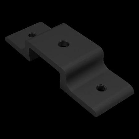 80/20 Black 40mm Double Panel Retainer 40-2515-BLACK