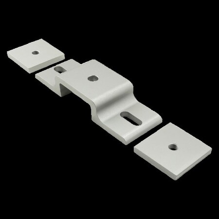 80/20 Dbl Mesh Retainer W/Backing Plate 40mm 40-2518