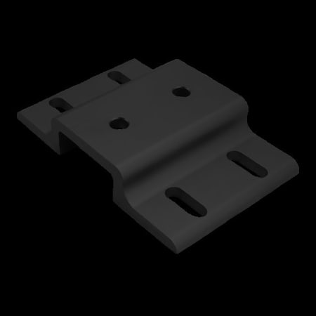 80/20 Black 80mm Double Mesh Retainer 40-2519-BLACK