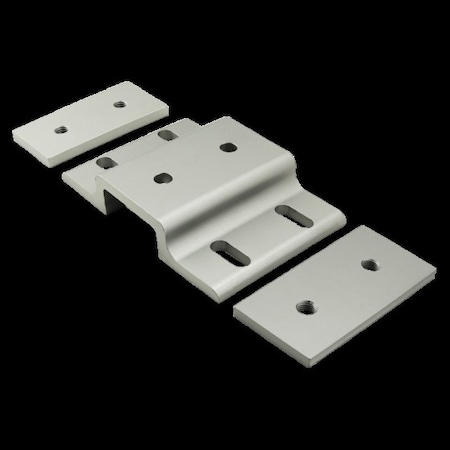 80/20 Dbl Mesh Retainer W/Dbl Back Plate 80mm 40-2520