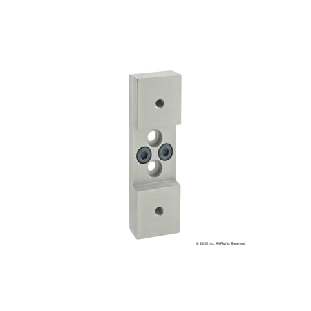 80/20 Roller Wheel Bracket 40 S 40-2754