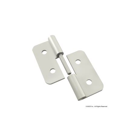 80/20 Rt Hand Econ Lift-Off Hinge Long 40 S 40-2840