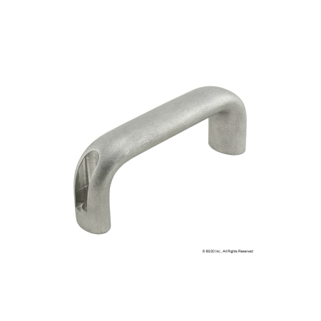 80/20 Aluminum 129mm Cabinet Handle-Natural 40-2885