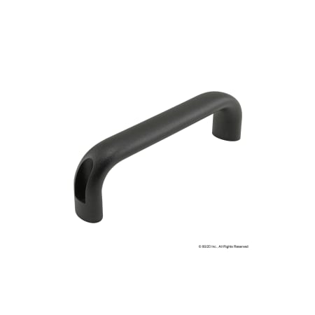 80/20 Aluminum 177mm Cabinet Handle-Black 40-2886