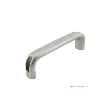 80/20 Aluminum 177mm Cabinet Handle-Natural 40-2887