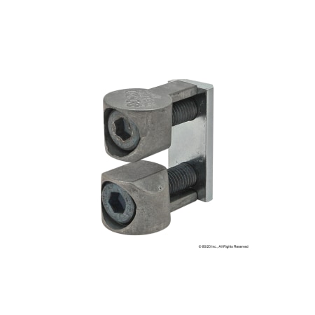 80/20 Dbl Anchor Fastener M8 Short Assy 40 S 40-3100