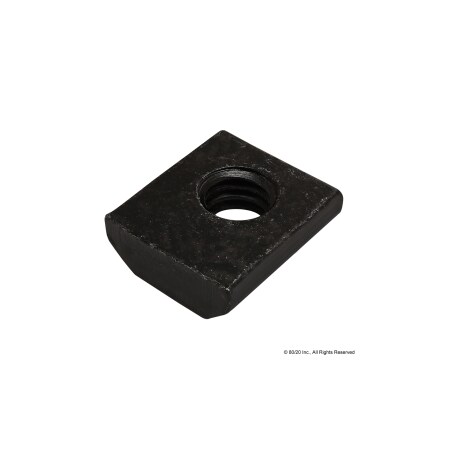 80/20 T-Nut5/16-1840SBlk, Steel, Zinc-Plated 40-3203
