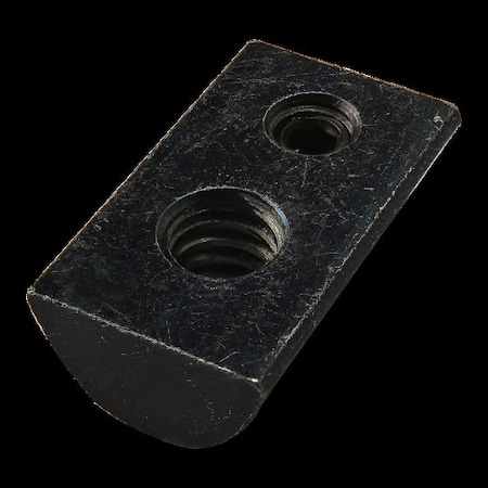 80/20 Drop-In T-Nut, Steel, Zinc-Plated 40-3310