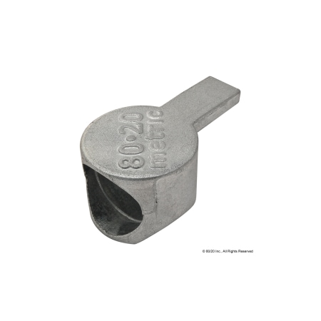 80/20 AnchorFastener, Zinc, Bright, 16mm, 20mm 40-3361