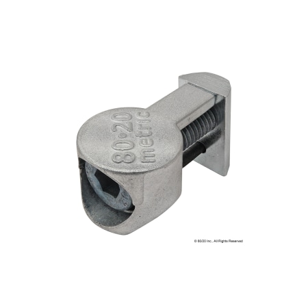 80/20 Anchor Fastener W M8 Bolt, Drop-In T-Nut 40-3362