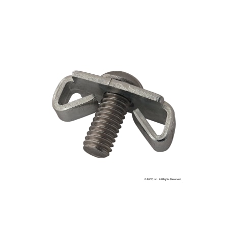 80/20 M8 X 1.25 End Fastener W/ss Screw 40S 40-3680