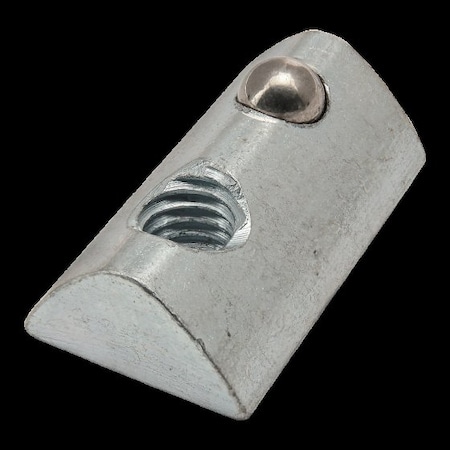 80/20 Drop-In T-Nut, Steel, Zinc-Plated 40-3914