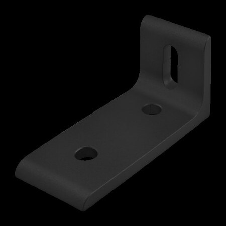 80/20 Slotted 3 Hole Inside Corner Bracket 40S 40-4280-BLACK